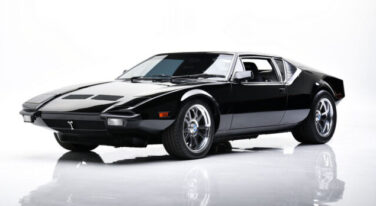 1973 DeTomaso Pantera Headed to Barrett-Jackson to Benefit Barrow Neurological Foundation