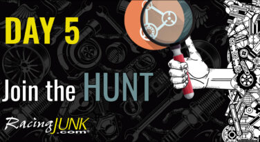 RacingJunk Scavenger Hunt: Day Five!