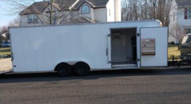 Trailer Tuesday: This 1998 United Express Trailer for $10,500