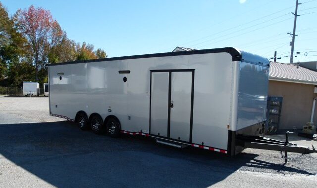Trailer Tuesday: 2022 32' Cargo Mate Eliminator R/T for $41,900, Enclosed trailer, trailer for sale, classified, Trailer Tuesday