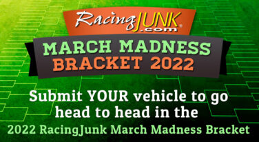 RacingJunk March Madness 2022