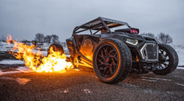 Quad Logic Builds a Louder than Life RZR Nicknamed "Karen"