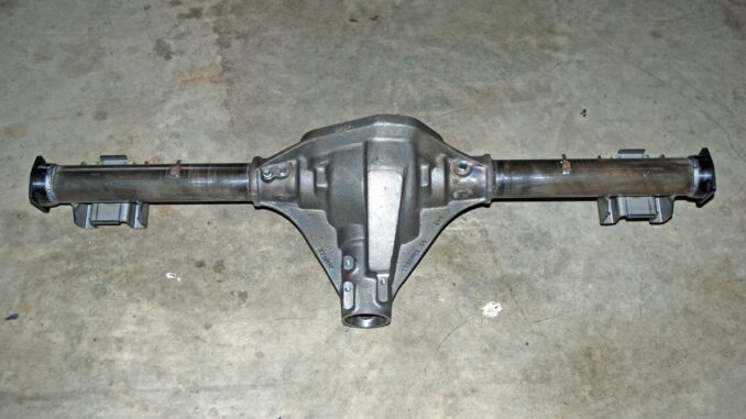 trange Engineering Reinvents The Dana 60