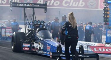 Kaylynn backs up Clay Millican