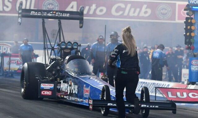Kaylynn backs up Clay Millican