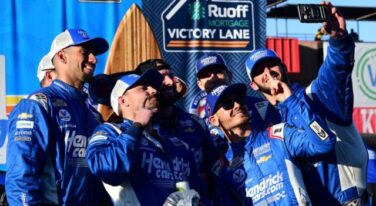 Larson Wins Action Packed NASCAR WISE Power 400 in California