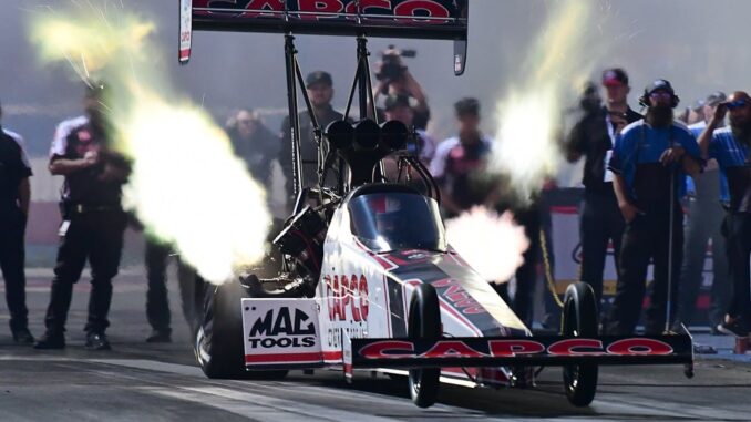 Steve Torrence, NHRA, Pomona