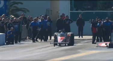 Don Garlits Electric Dragster