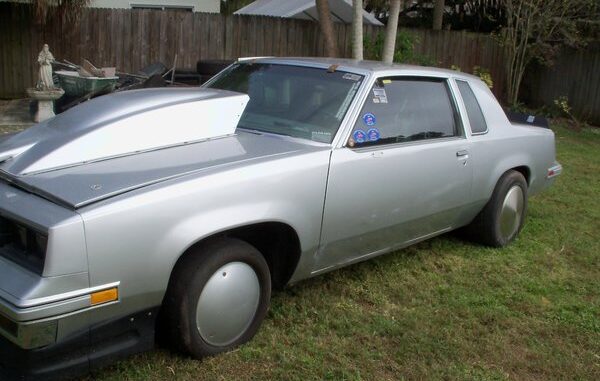 Land speed 1987 Olds Cutlass
