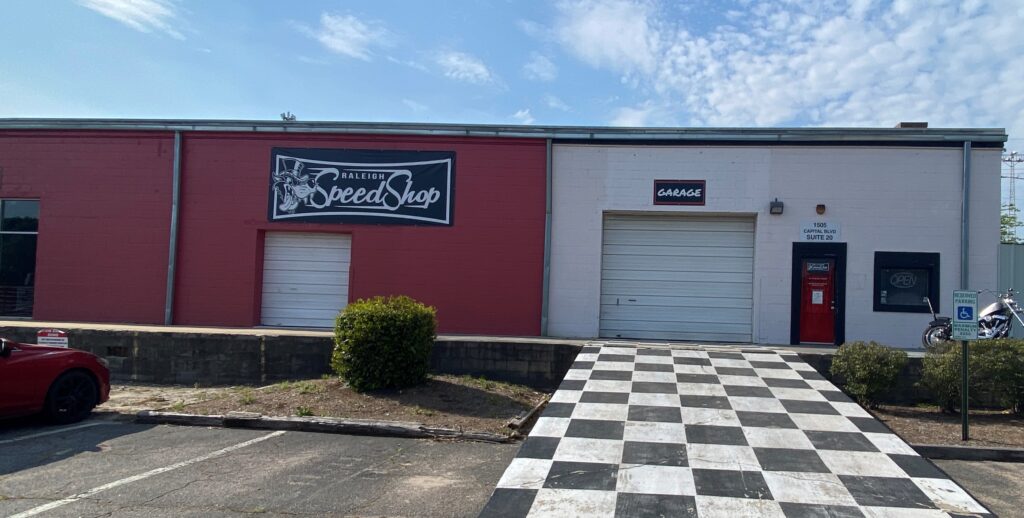 [Gallery] Raleigh Speed Shop