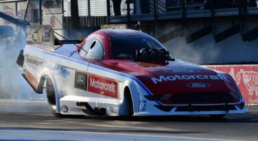 Circle K Four-Wide NHRA Race Takes Place at Charlotte this Weekend