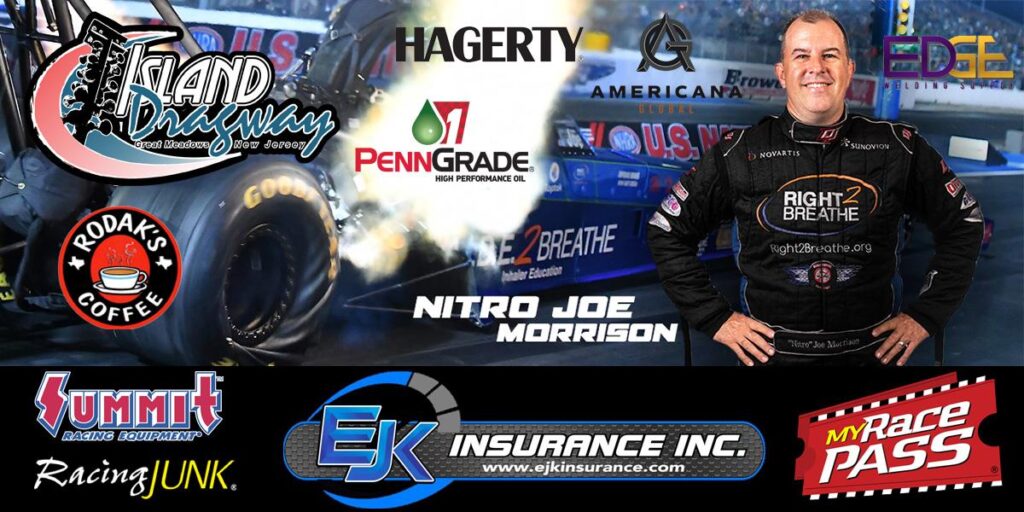 Joe Morrison's Licensing Event at Island Dragway