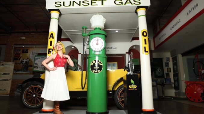 Mitzi's Motor Mavens: Flamingo Florence