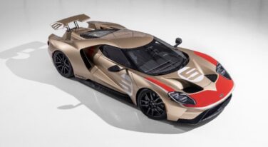 2022 Ford GT Holman Moody Heritage Edition Pays Tribute to the Company’s 1966 Sweep of Le Mans