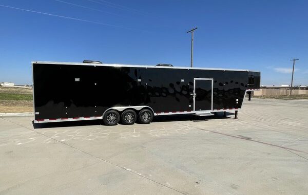 Trailer Tuesday: A 2019 Vintage 40" Enclosed Race Trailer for $87,500