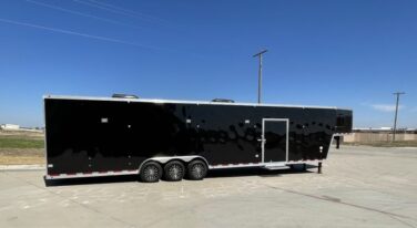 Trailer Tuesday: A 2019 Vintage 40" Enclosed Race Trailer for $87,500
