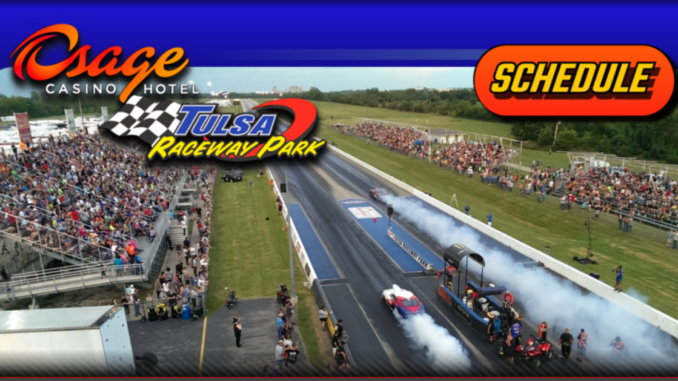 Osage, Tula Raceway