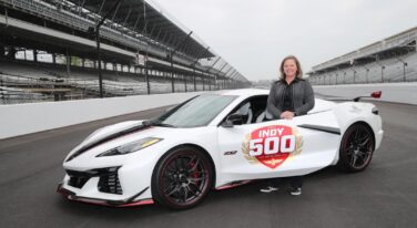 New Pace Car, Special Incentives for Castroneves Mark Indy 500 Prep