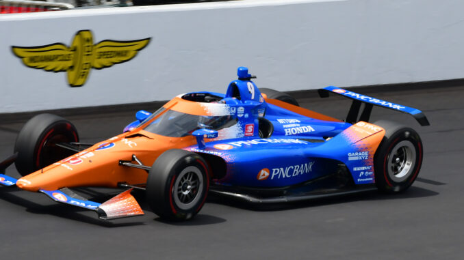 Scott Dixon 5.19 practice