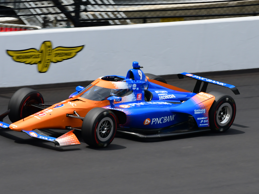 Scott Dixon 5.19 practice