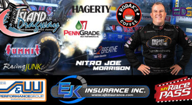 NHRA JR Street License with Joe Morrison Postponed Until May 21st