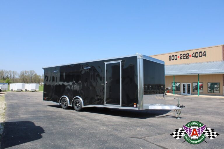 Trailer Tuesday: 2022 Bravo 24' Scout Car Hauler for $35,700