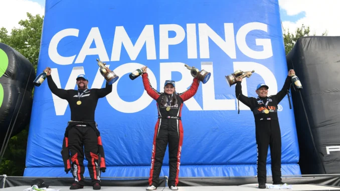 NHRA New England Recap