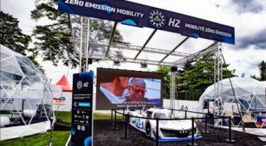 Hydrogen Power Featured at Le Mans