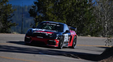 Loni Unser's Race Car