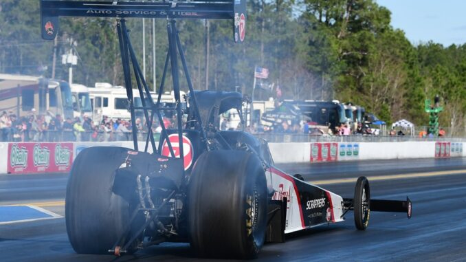 Mike Salinas Gators burnout-min