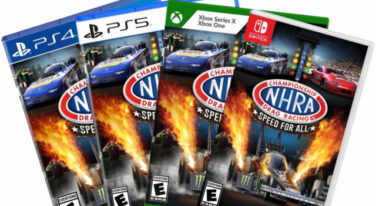 NHRA Video Game Arrives in August