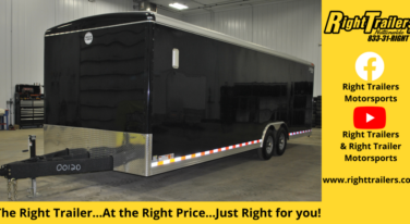 Trailer Tuesday: 2022 8.5x28 Wells Cargo Trailer for $23,999