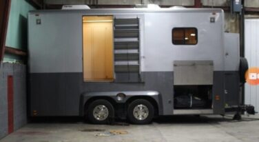 Trailer Tuesday - Custom Enclosed Kitchen Catering Trailer for $27,800
