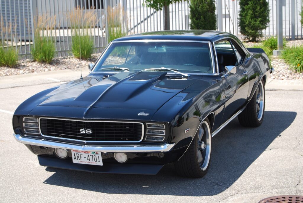 Take a Second Look at this 1969 Camaro-Bird