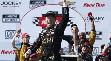 Tyler Reddick Wins First NASCAR Cup Series