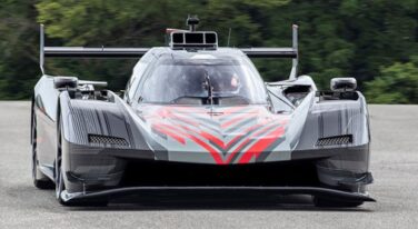 Cadillac's 2023 IMSA LMDh Has First Track Test