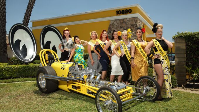 Mitzi's Motor Mavens: Miss Mooneyes Reunion at the Mooneyes Open House Slide 7