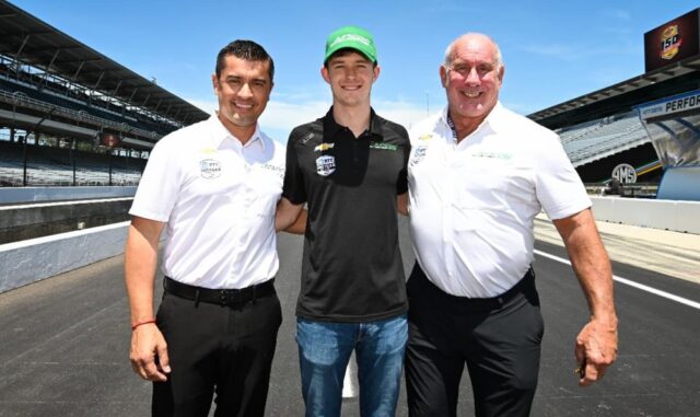 Ricardo Juncos, Callum Ilott, Brad Hollinger