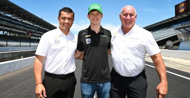 Ricardo Juncos, Callum Ilott, Brad Hollinger
