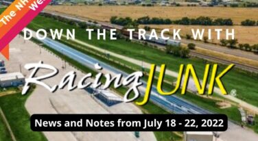 Down the Track with Racing Junk July 18 - 22, 200