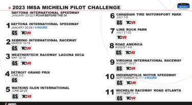 IMSA's New 2023 Schedule