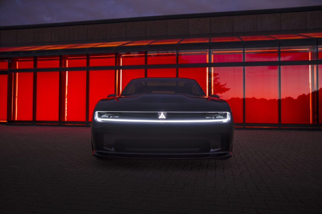 The Future of the Muscle Car is Here: Dodge's Charger Daytona SRT Concept