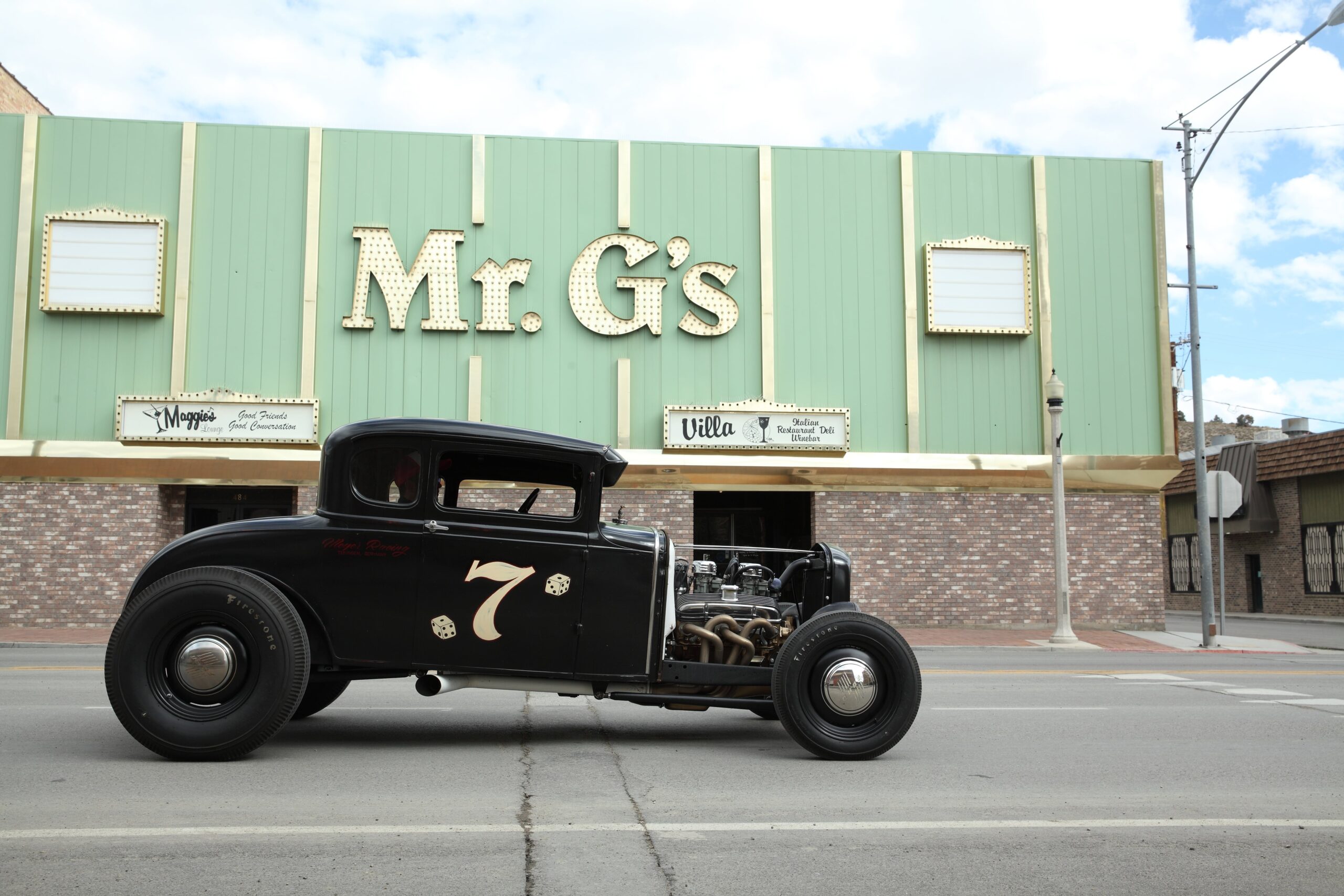 On the Road to Bonneville with Mackey