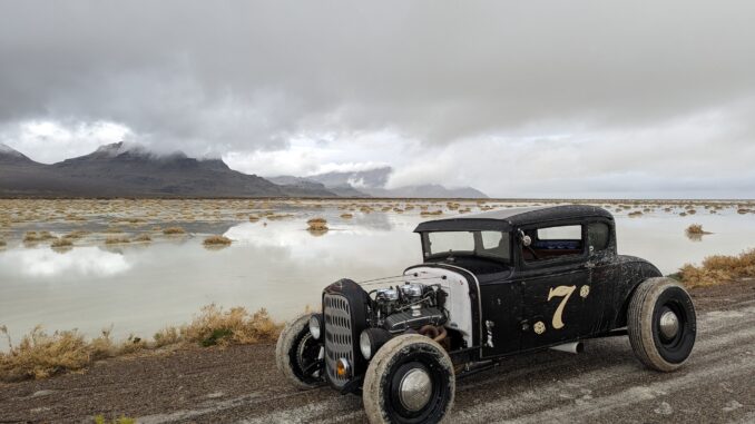 On the Road to Bonneville with Mackey's Hot Rods