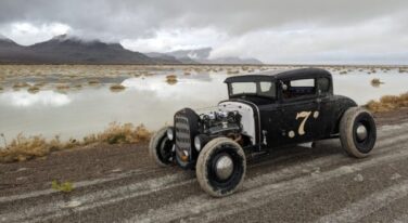 On the Road to Bonneville with Mackey's Hot Rods