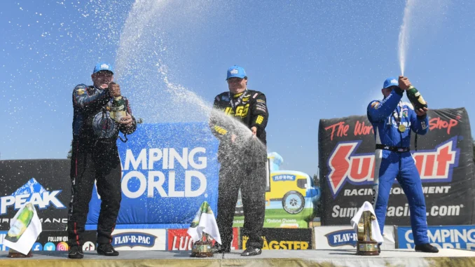 NHRA Seattle 2022 Winners