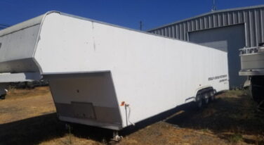 Trailer Tuesday: This 40 ft enclosed trailer for $8,500