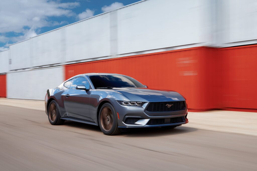 [Gallery] A First Look at the All New 2024 Ford Mustang