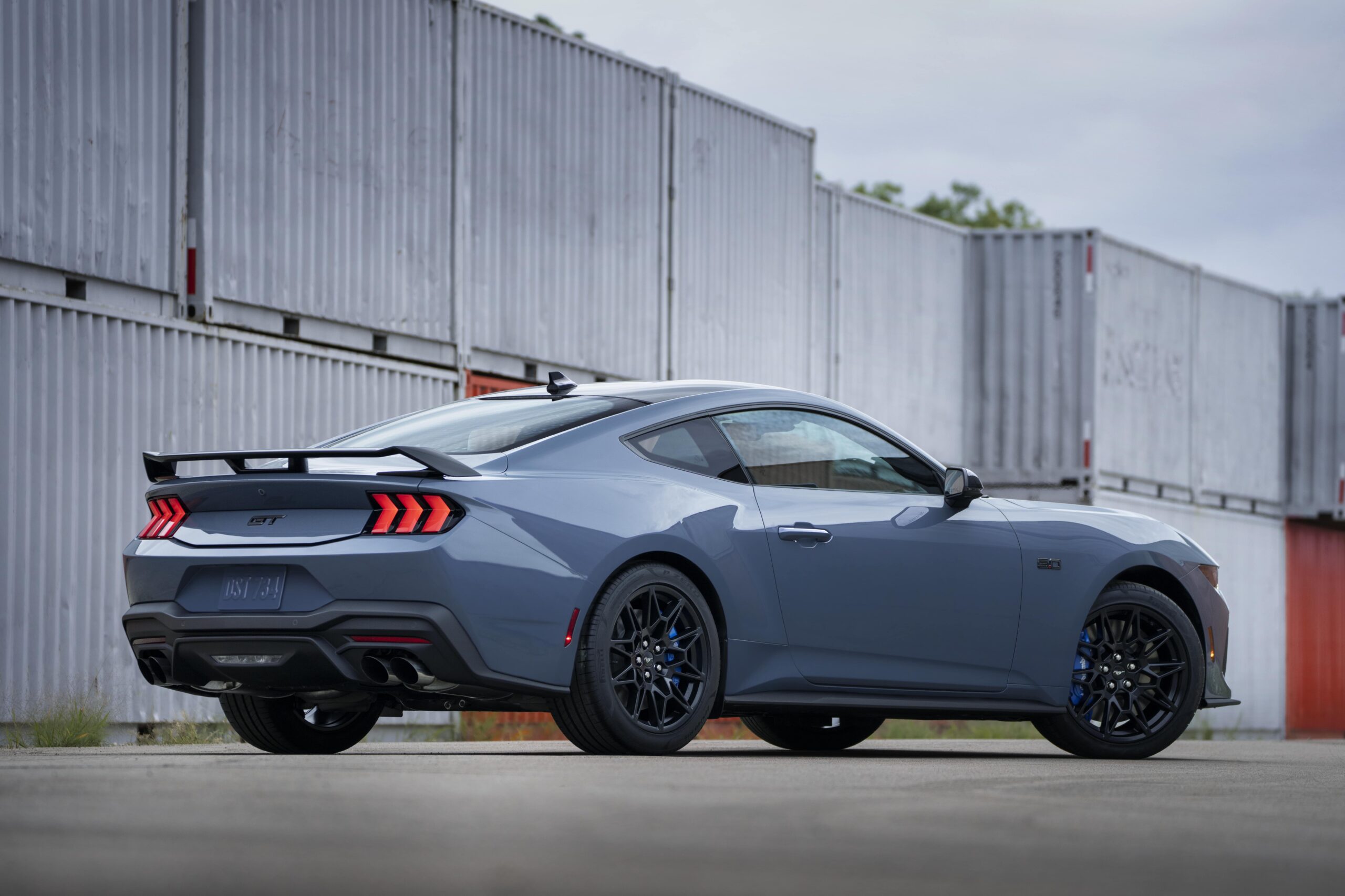 [Gallery] A First Look at the All New 2024 Ford Mustang