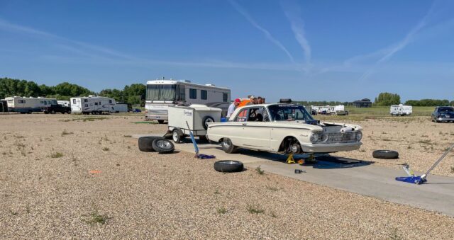 Breaking Down Drag Racing at Miles of Mayhem 2022 Part 1